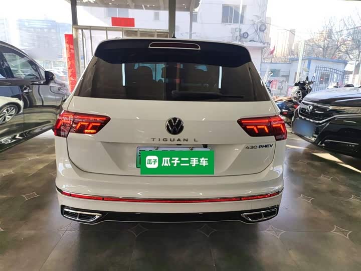 Volkswagen Tiguan L Hybrid 2022 2022款 430PHEV 插电混动尊贵版
