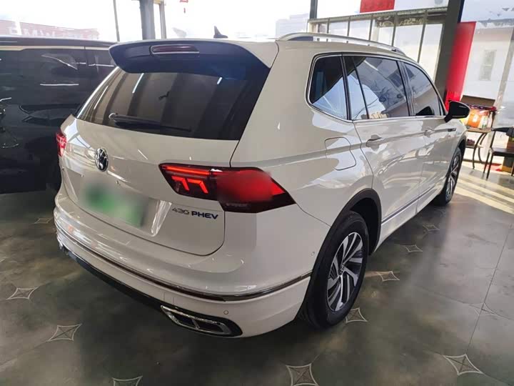 Volkswagen Tiguan L Hybrid 2022 2022款 430PHEV 插电混动尊贵版