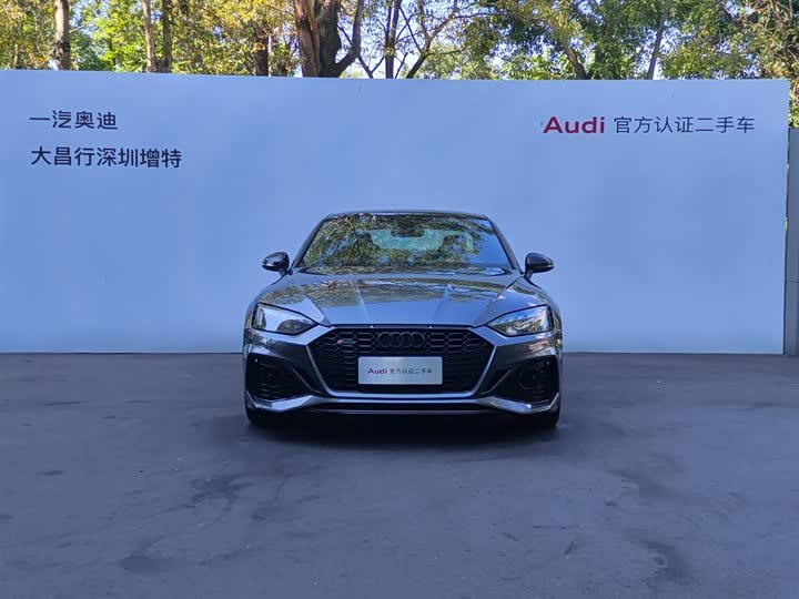 Audi RS 5 2024 2024款 RS 5 2.9T Coupe 燃擎版