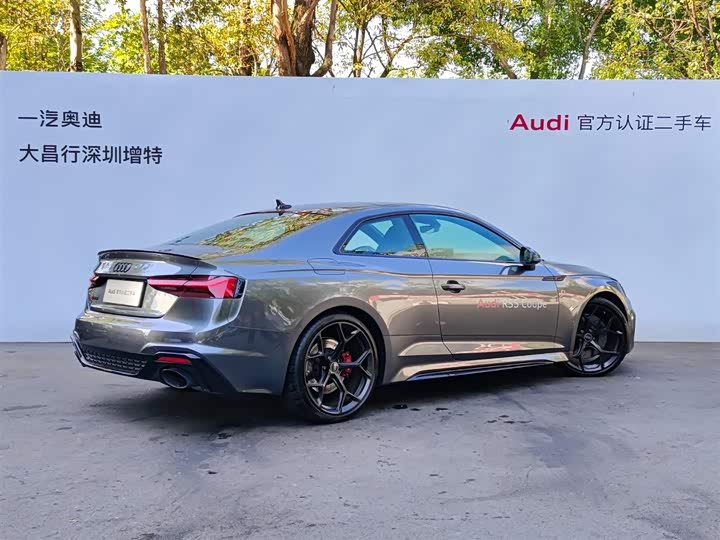 Audi RS 5 2024 2024款 RS 5 2.9T Coupe 燃擎版