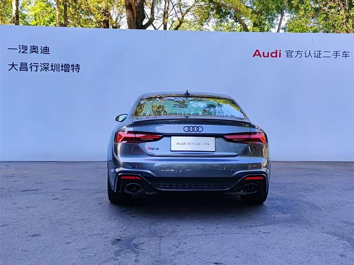 Audi RS 5 2024 2024款 RS 5 2.9T Coupe 燃擎版