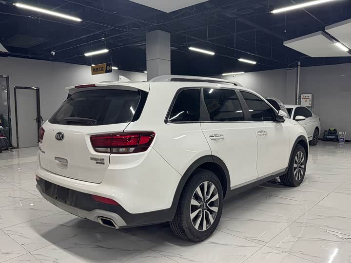 Kia KX7 2020 2020款 2.0T 自动两驱GLS 7座