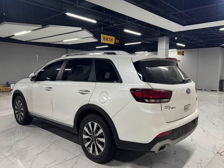 Kia KX7 2020 2020款 2.0T 自动两驱GLS 7座