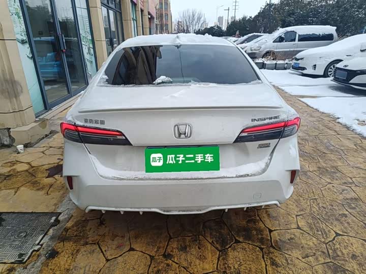 Honda Inspire 2024 2024款 260TURBO 精英版