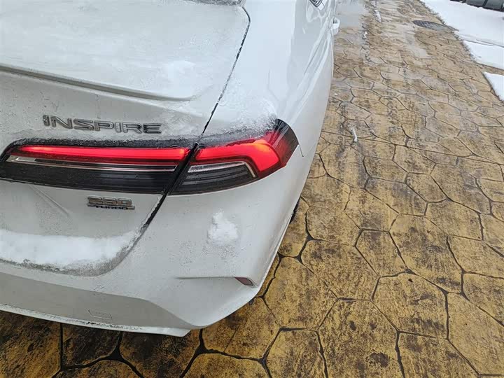 Honda Inspire 2024 2024款 260TURBO 精英版