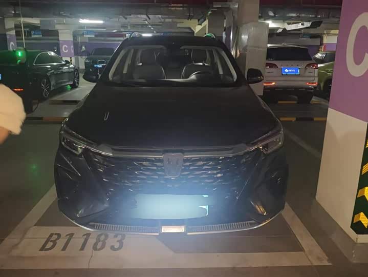 Roewe RX5 2023 2023款 PLUS 330TGI 自动领潮智惠版