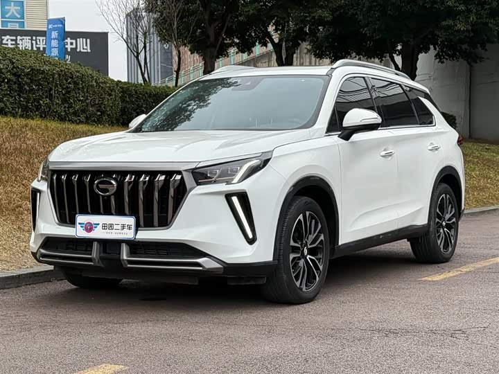 GAC Trumpchi GS4 Plus 2022 2022款 390T 自动星云版