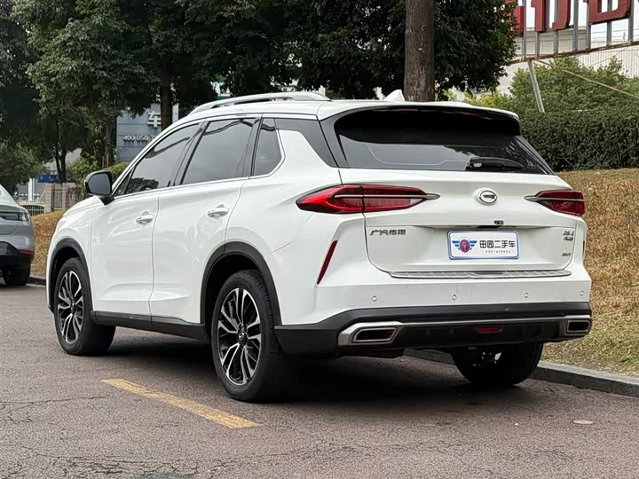 GAC Trumpchi GS4 Plus 2022 2022款 390T 自动星云版