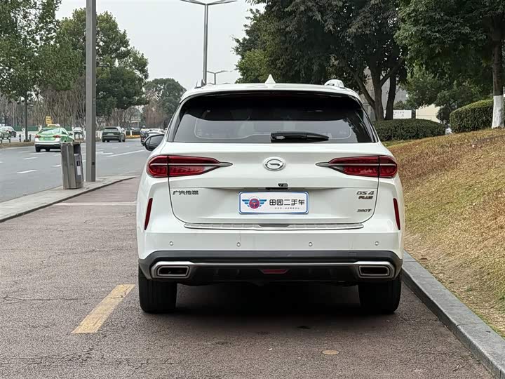 GAC Trumpchi GS4 Plus 2022 2022款 390T 自动星云版