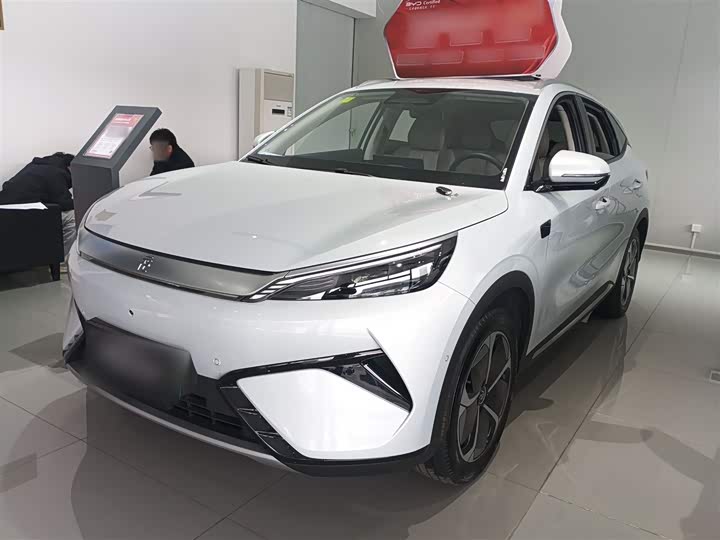 BYD Yuan Plus 2025 2025款 智驾版 430KM 超越型