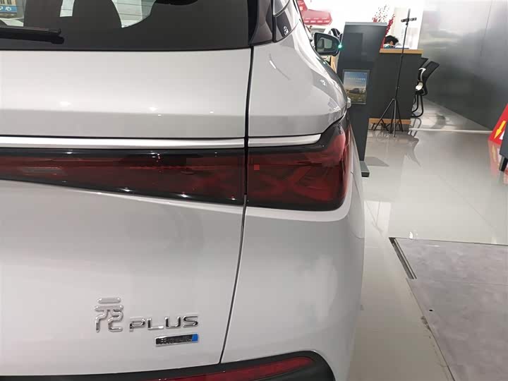 BYD Yuan Plus 2025 2025款 智驾版 430KM 超越型
