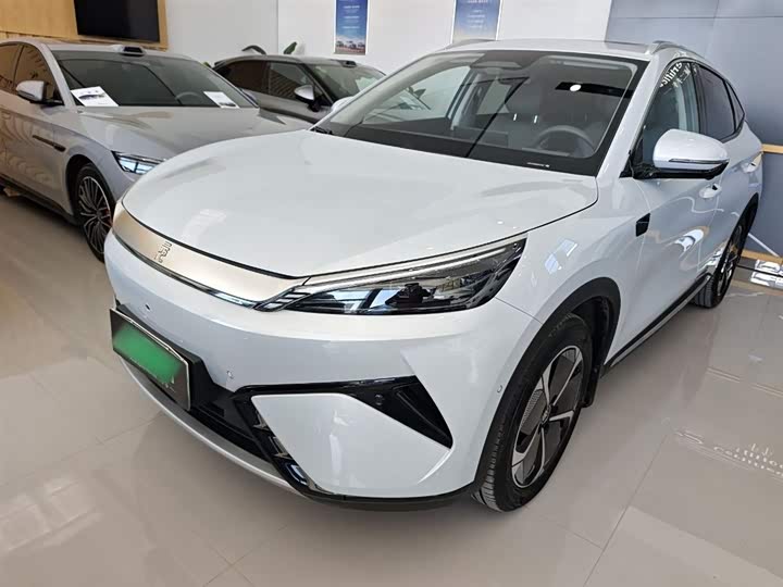 BYD Yuan Plus 2025 2025款 智驾版 510KM 超越型