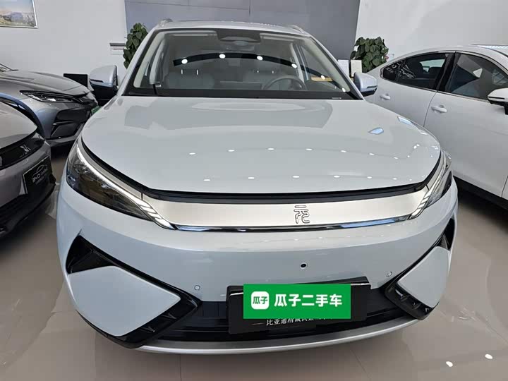 BYD Yuan Plus 2025 2025款 智驾版 510KM 超越型