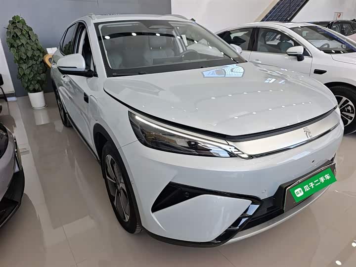 BYD Yuan Plus 2025 2025款 智驾版 510KM 超越型