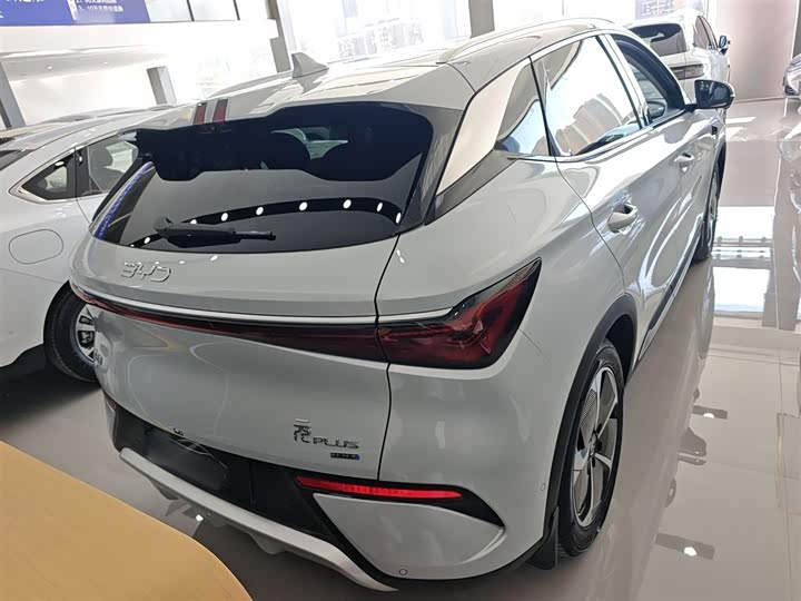 BYD Yuan Plus 2025 2025款 智驾版 510KM 超越型