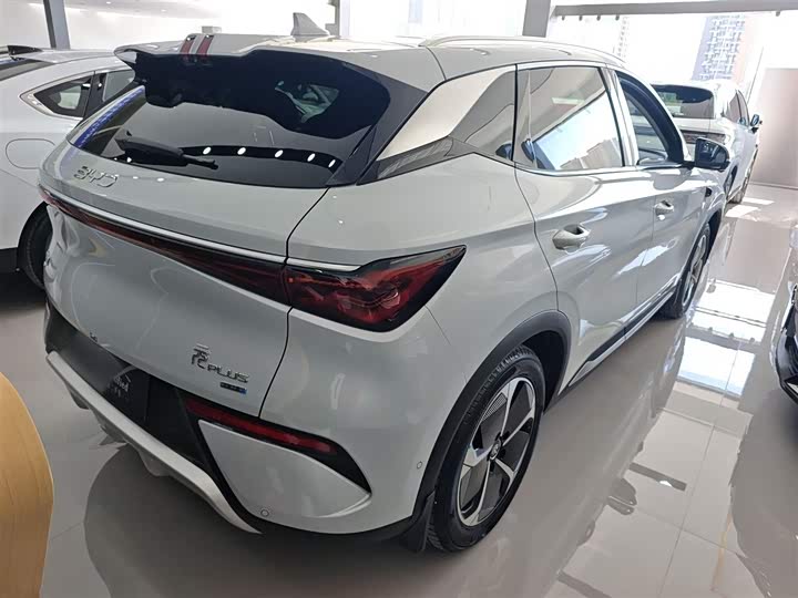 BYD Yuan Plus 2025 2025款 智驾版 510KM 超越型