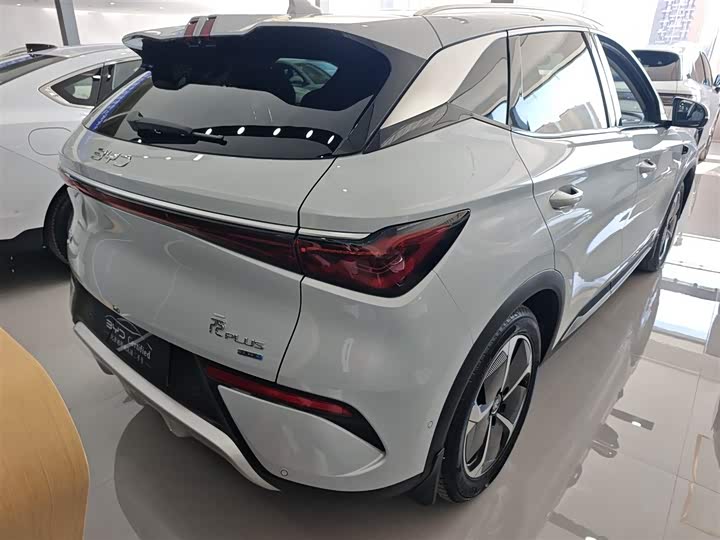BYD Yuan Plus 2025 2025款 智驾版 510KM 超越型