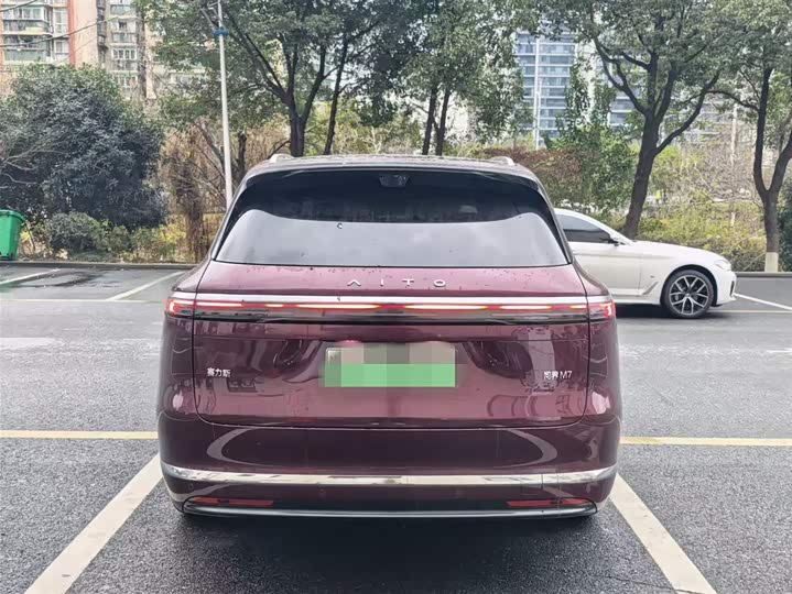 Aito M7 2026 2026款 增程 Max四驱版 5座