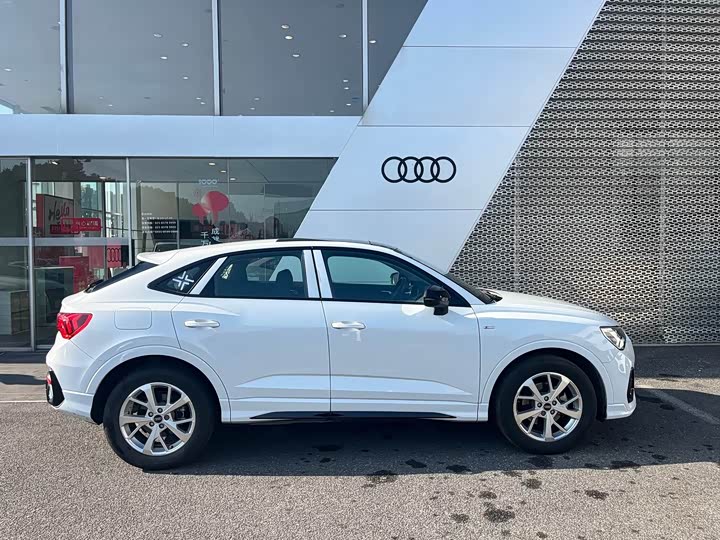 Audi Q3 Sportback 2023 2023款 35 TFSI 进取型（1.5T）