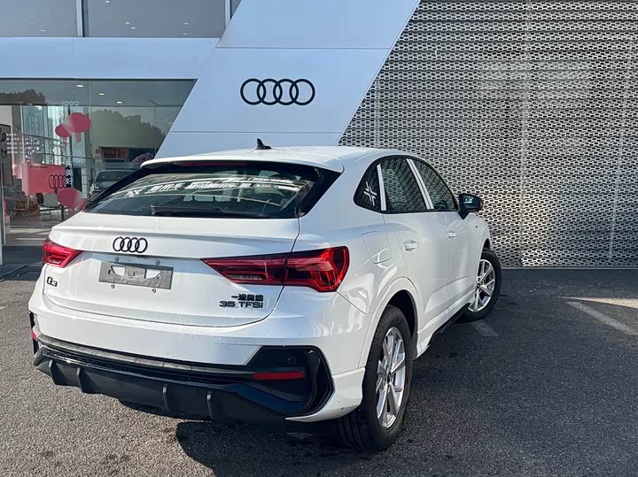 Audi Q3 Sportback 2023 2023款 35 TFSI 进取型（1.5T）
