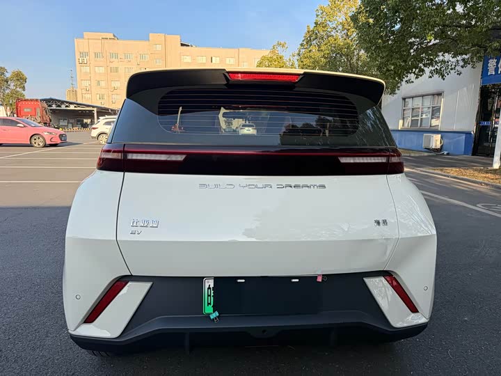 BYD Seagull 2025 2025款 智驾版 305km 活力版