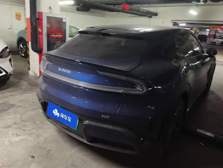 Xiaomi YU7 2025 2025款 超长续航后驱版