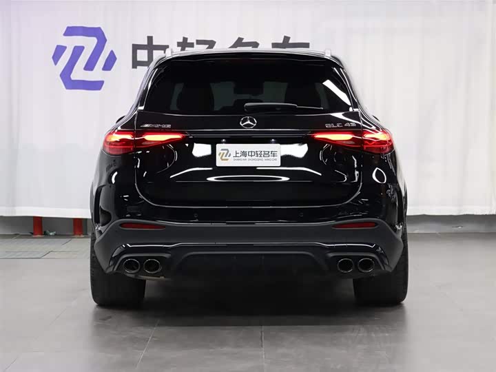 Mercedes-Benz GLC-Class AMG 2024 2024款 AMG GLC 43 4MATIC