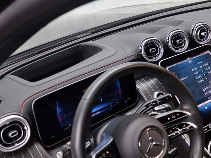 Mercedes-Benz GLC-Class AMG 2024 2024款 AMG GLC 43 4MATIC