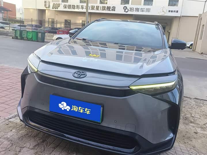 Toyota bZ4X 2022 2022款 四驱高性能Premium版