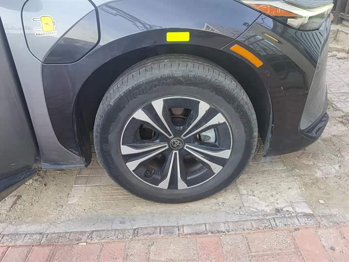 Toyota bZ4X 2022 2022款 四驱高性能Premium版