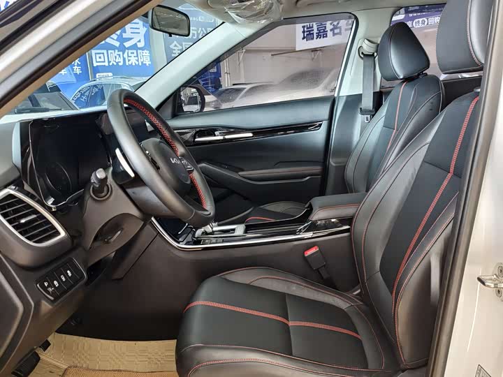 Kia KX3 2021 2021款 1.5L CVT潮流版