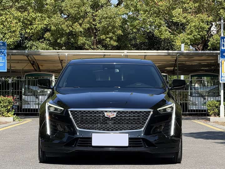 Cadillac CT6 2023 2023款 28T 风尚型