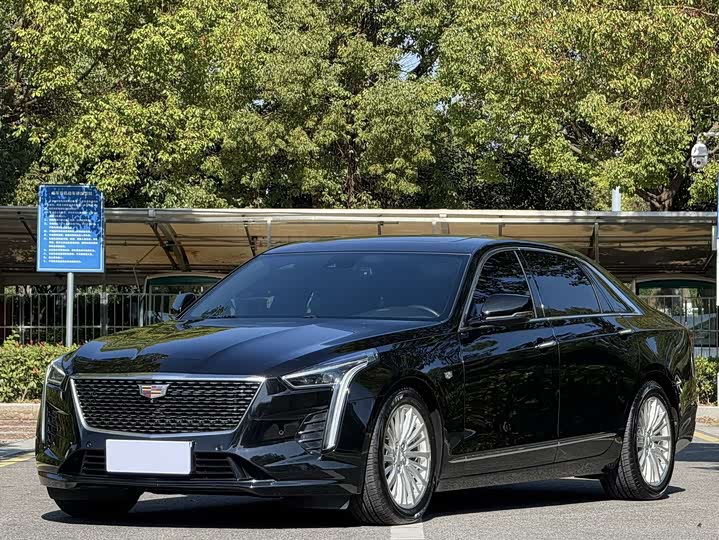 Cadillac CT6 2023 2023款 28T 风尚型