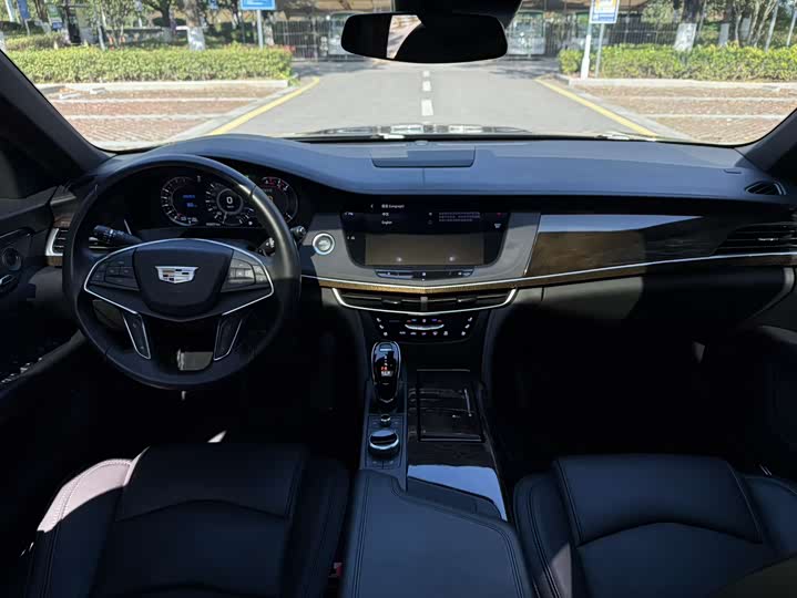 Cadillac CT6 2023 2023款 28T 风尚型