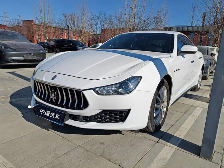 Maserati Ghibli 2021 2021款 2.0T 锋芒版
