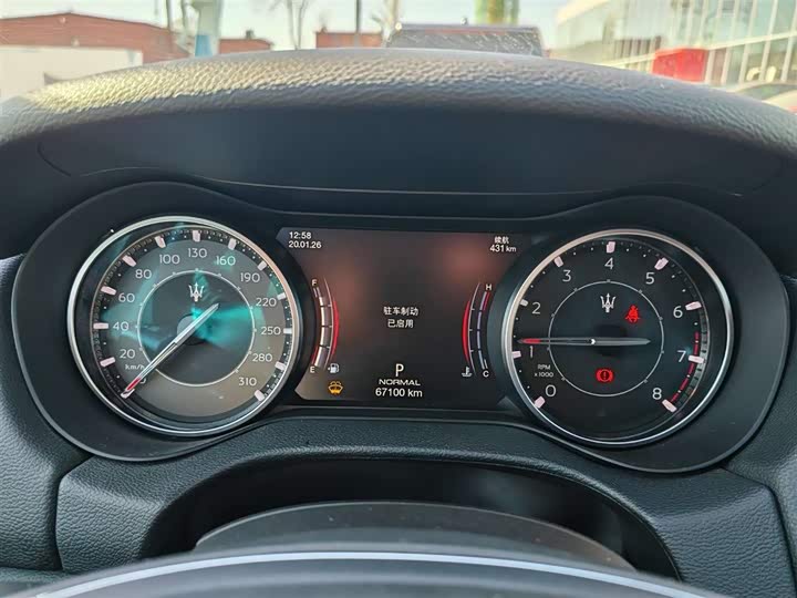 Maserati Ghibli 2021 2021款 2.0T 锋芒版