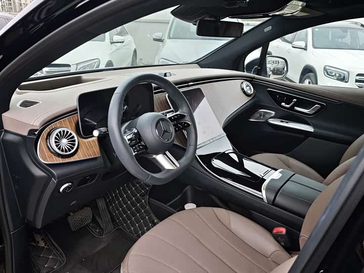Mercedes-Benz EQE SUV 2024 2024款 350 4MATIC 豪华版