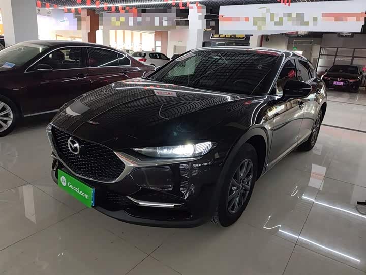 Mazda CX-4 2021 2021款 2.0L 自动两驱蓝天探索版