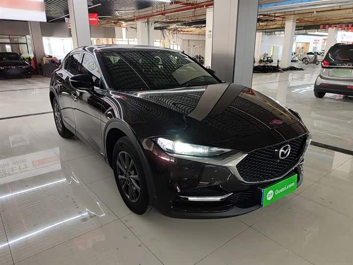 Mazda CX-4 2021 2021款 2.0L 自动两驱蓝天探索版