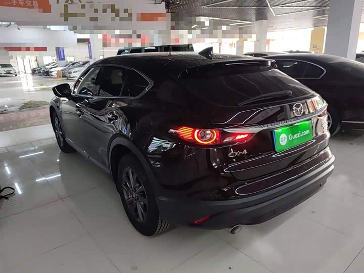 Mazda CX-4 2021 2021款 2.0L 自动两驱蓝天探索版