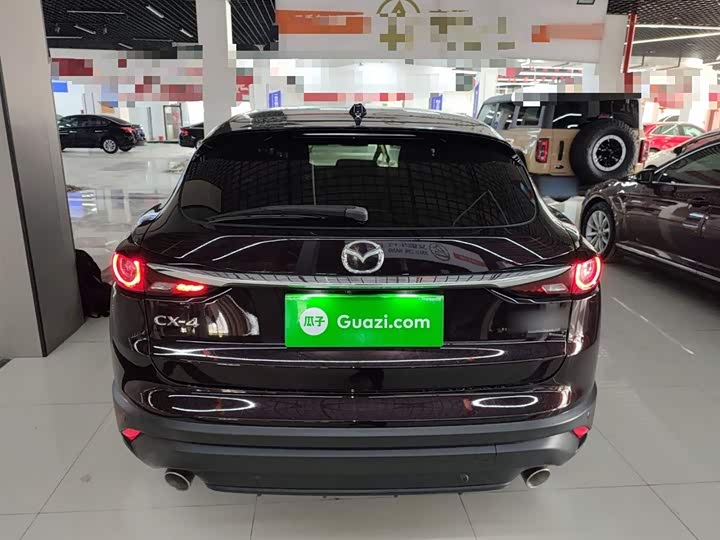 Mazda CX-4 2021 2021款 2.0L 自动两驱蓝天探索版