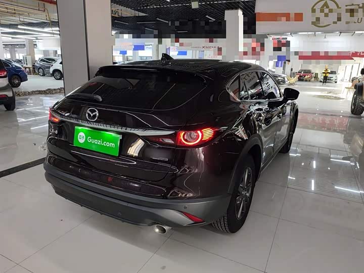 Mazda CX-4 2021 2021款 2.0L 自动两驱蓝天探索版