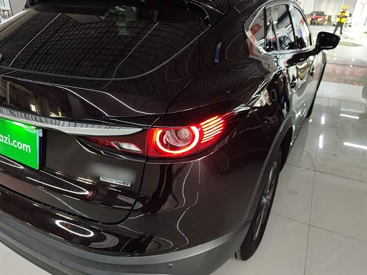 Mazda CX-4 2021 2021款 2.0L 自动两驱蓝天探索版