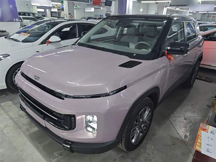 Geely Icon 2026 2026款 巧克力 1.5TD 醇臻版