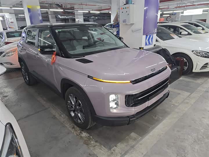 Geely Icon 2026 2026款 巧克力 1.5TD 醇臻版