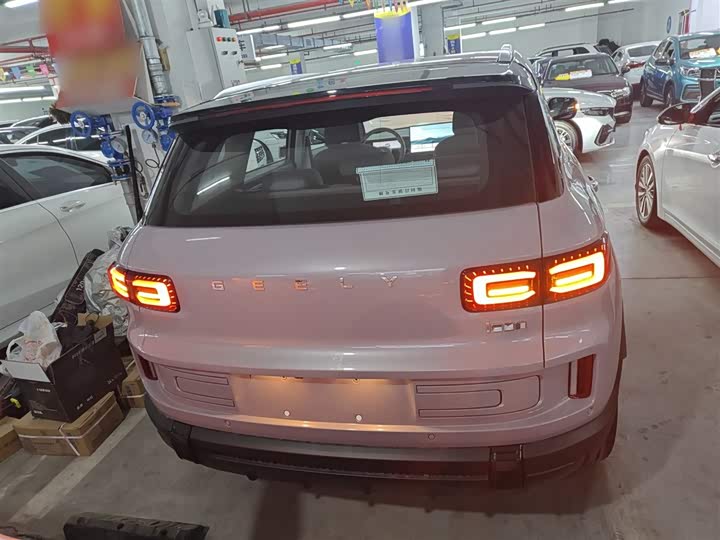 Geely Icon 2026 2026款 巧克力 1.5TD 醇臻版