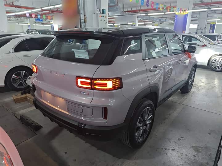 Geely Icon 2026 2026款 巧克力 1.5TD 醇臻版