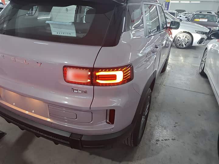 Geely Icon 2026 2026款 巧克力 1.5TD 醇臻版