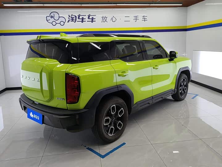 Haval KuGou 2022 2022款 1.5T DCT四驱潮野版