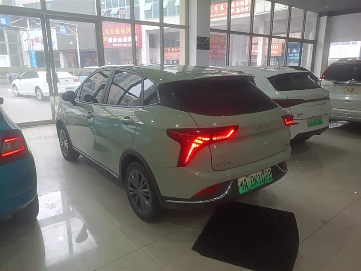 Hozon V 2022 2022款 潮 400 Lite